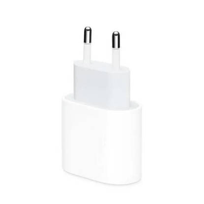 راس شاحن أبل Apple USB‑C بقوة 20 وات Apple 20W USB-C Power Adapter