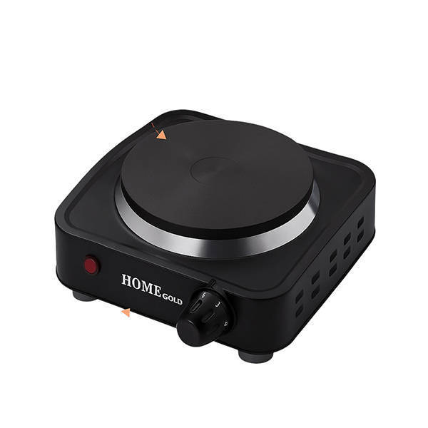 Home Gold Hot Plate 500 Watt Black 2023-11