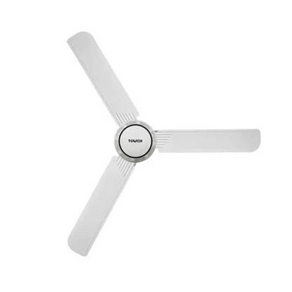 مروحة سقف تاتش الزنوكي 56 بوصة ابيض 40219 Touch Elzenouki Celling Fan 56 Inch White 40219