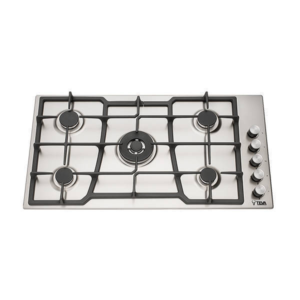 TEVA Built-in Gas Hob 5 Burners 90 cm Stainless Steel AR221