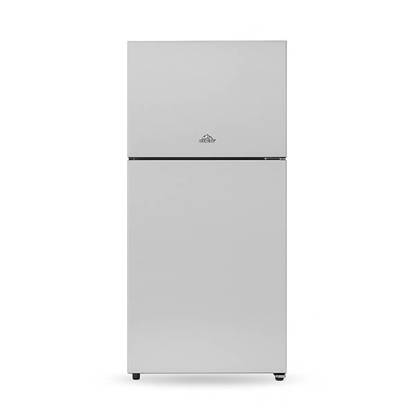 ثلاجة ايس بيرج 445 لتر نوفروست فضي ICEBERG-46S Iceberg Refrigerator 445 Liters Nofrost Silver ICEBERG-46S