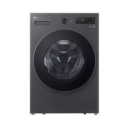غسالة ال جي تحميل امامي 20 كيلو موتور دفع مباشر لون اسود F0Z8DYP24 LG 20Kg Front Load Washer Essence Graphite AI DD Black F0Z8DYP24