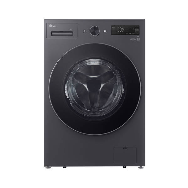 LG 20Kg Front Load Washer Essence Graphite AI DD Black F0Z8DYP24