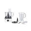 Braun Food Processor 750 Watt Black & White FB0145WH