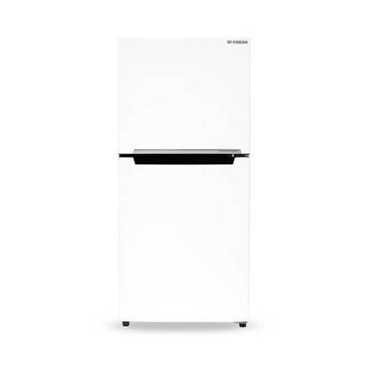 ثلاجة فريش 397 لتر نوفروست ابيض FNT-BR470CSKW Fresh Refrigerator 397 Liter Nofrost White FNT-BR470CSKW
