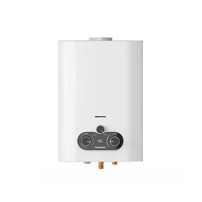 سخان مياه تورنيدو غاز 10 لتر غاز بوتاجاز أبيض GHE-C10CTE-W TORNADO Gas Water Heater 10 L Petroleum Gas White GHE-C10CTE-W