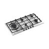 HOOVER Built-In Hob 90 x 60 - 5 Gas Burners Stainless HVG9WL4K3X EGY