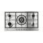 HOOVER Built-In Hob 90 x 60 - 5 Gas Burners Stainless HVG94K3X EGY