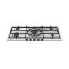 HOOVER Built-In Hob 90 x 60 - 5 Gas Burners Stainless HVG94K3X EGY