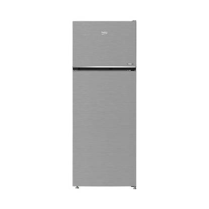 Beko NoFrost Refrigerator 430 Liter Silver RDNE455MK