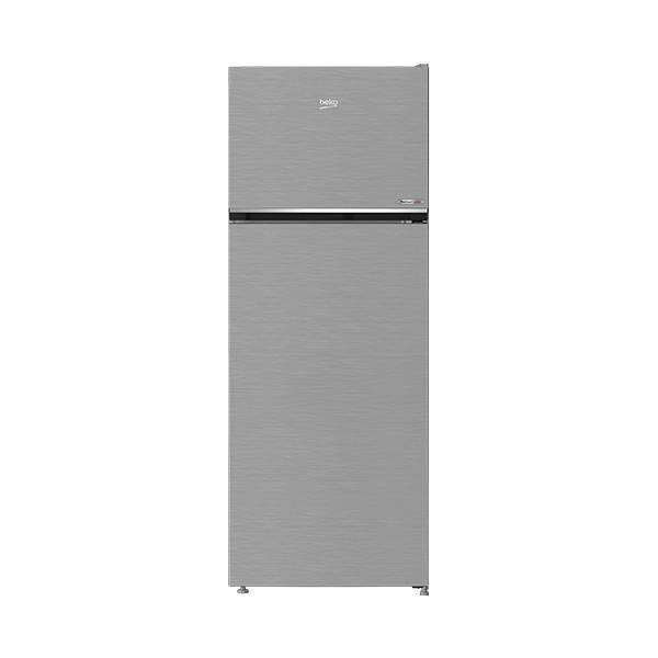 Beko NoFrost Refrigerator 430 Liter Silver RDNE455MK