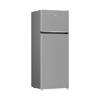 Beko NoFrost Refrigerator 430 Liter Silver RDNE455MK