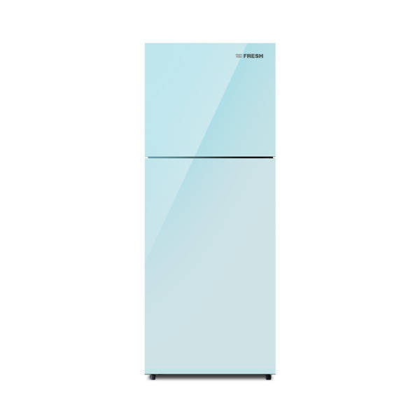 Fresh Refrigerator 397 Liters Glass Light Blue FNT-MR470YGLB