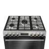 Bosch Gas Cooker 90*60 CM 5 Burners Stainless Steel HIZ5G7W51S