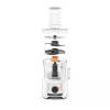 Kenwood Food Processor Multipro Compact 800 Watt 2.1 Liter, 2 Speeds White FDP31.270WH
