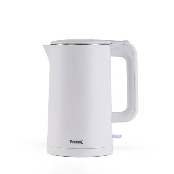 Tank Safe Touch Kettle 1.5 Liter 1500 Watt White GS-EK2417