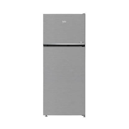 ثلاجة بيكو 406 لتر نوفروست انفرتر سيلفر RDNE455M20XBIDEG Beko Refrigerator 406 L Nofrost Inverter Silver RDNE455M20XBIDEG