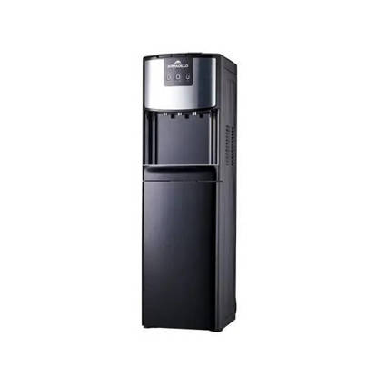مبرد مياه أرماديللو 3 حنفية ساخن/بارد/عادي مزود بحافظة اسود ARM-WDS-CAB-BK-0003 Armadillo Water Dispenser 3 Tabs Hot/Cold/Normal With Portfolio Black ARM-WDS-CAB-BK-0003