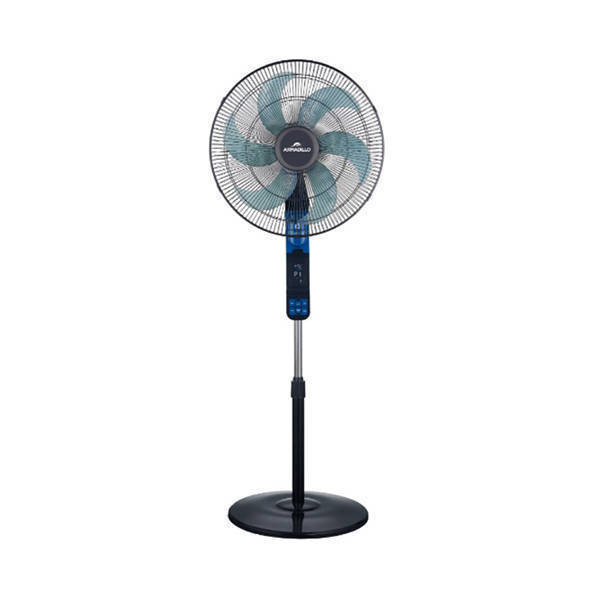 Armadillo Stand Fan 18 inch Mosquito Function Remote Control 75W Black - ARM-SDA-SFN-BK-0007