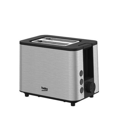 Beko Toaster 950 Watt 2 Slot Stainless Steel TAM 7321 I