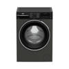 Beko Automatic Front Loading Washing Machine, 10 Kg ( Iron Fast + Steam ), Inverter Motor, Grey - B3WFU501040MCI