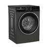 Beko Automatic Front Loading Washing Machine, 10 Kg ( Iron Fast + Steam ), Inverter Motor, Grey - B3WFU501040MCI