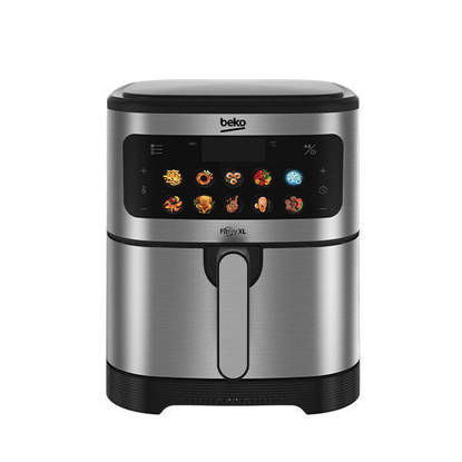 صورة Beko Digital Air Fryer 1875 Watt 6.8 Liter Stainless FRL 5464 X
