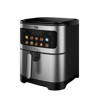 Beko Digital Air Fryer 1875 Watt 6.8 Liter Stainless FRL 5464 X
