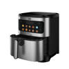 Beko Digital Air Fryer 1875 Watt 6.8 Liter Stainless FRL 5464 X