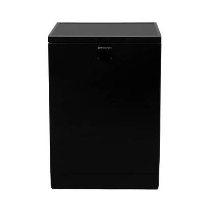 White Point Dishwasher 15 Settings 9 Programs Digital Inverter Glass Black - WPD159HTSFDVGB