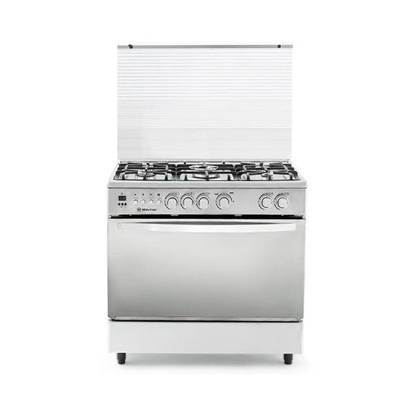 White Point Cooker 90 x 60 cm 5 Burners Full Safety Stainless Steel - WPGC9060XCFSDAM