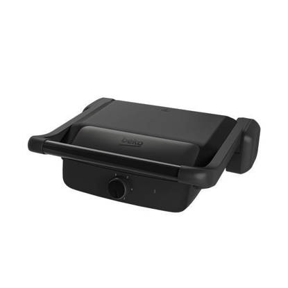 شواية بيكو 2000 وات اسود TM 5306 S Beko Grill Maker 2000 Watt Black TM 5306 S