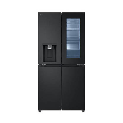 LG Refrigerator 4 Doors 508L with InstaView Door-In-Door™ Black GC-X22FFQAB