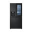LG Refrigerator 4 Doors 508L with InstaView Door-In-Door™ Black GC-X22FFQAB