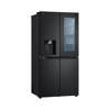 LG Refrigerator 4 Doors 508L with InstaView Door-In-Door™ Black GC-X22FFQAB