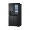 LG Refrigerator 4 Doors 508L with InstaView Door-In-Door™ Black GC-X22FFQAB