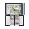 LG Refrigerator 4 Doors 508L with InstaView Door-In-Door™ Black GC-X22FFQAB