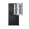 LG Refrigerator 4 Doors 508L with InstaView Door-In-Door™ Black GC-X22FFQAB