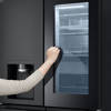 LG Refrigerator 4 Doors 508L with InstaView Door-In-Door™ Black GC-X22FFQAB