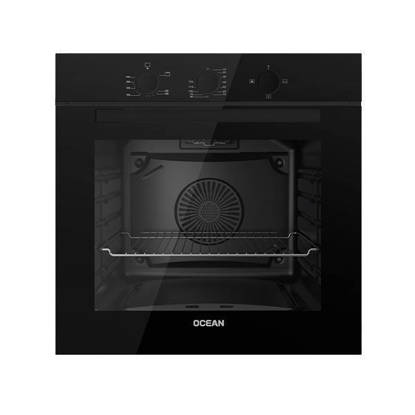 Ocean Gas oven built-in 60 x 60 cm Black - OOGR 65 N F SV