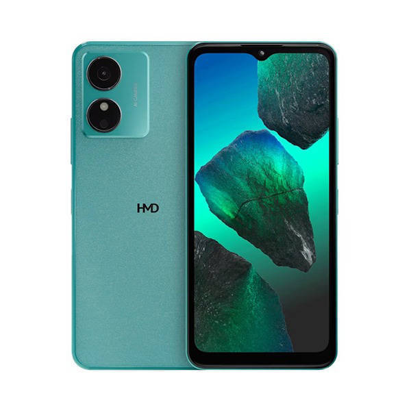 HMD Aura 2 Smartphone Storage: 256GB - RAM: 4GB - 4G / Ice Blue