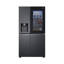 LG New Refrigerator with InstaView ThinQ™ 635L - Black GC-X257CQEW