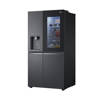 LG New Refrigerator with InstaView ThinQ™ 635L - Black GC-X257CQEW