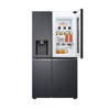 LG New Refrigerator with InstaView ThinQ™ 635L - Black GC-X257CQEW