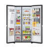 LG New Refrigerator with InstaView ThinQ™ 635L - Black GC-X257CQEW