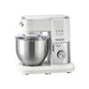 Black & Decker Stand Mixer Kitchen Machine 1000 Watt With 6 Liter White Silver- MKM100