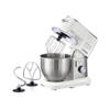 Black & Decker Stand Mixer Kitchen Machine 1000 Watt With 6 Liter White Silver- MKM100