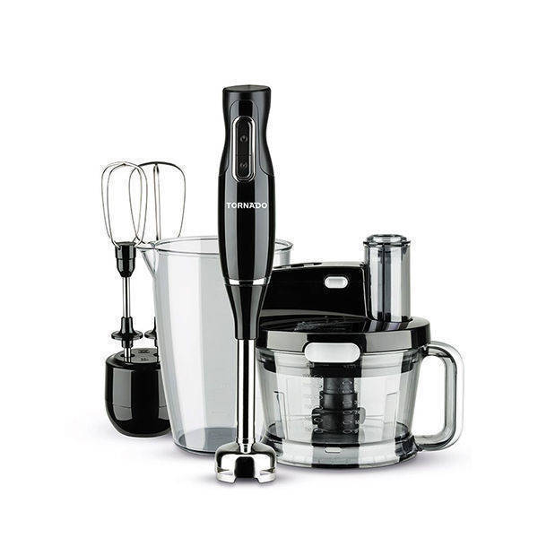 Tornado Hand Blender 1000W with Stainless Steel Blade and Turbo Speed - THB-1000MKL