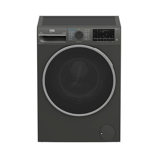 Beko Freestanding Washer Dryer (8 kg / 5 kg, 1400 rpm) Grey BWD08520MCI