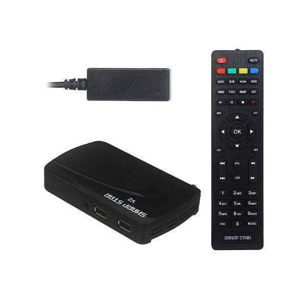 Sharp Star V2 Receiver Full HD 1080 Resolution Black - V2